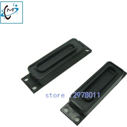 2PCS Konica KM 512i printhead Moisturizing pad capping station for Flora JHF vista Myjet Allwin Liyu inkjet printer head cover