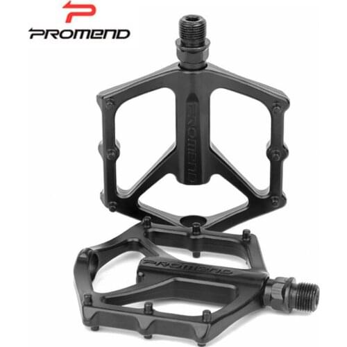 310g/pair ultra-light Cr-Mo axle bicycle pedals CNC Mountain bike pedal road MTB DU ball bearings aluminium alloy body BMX