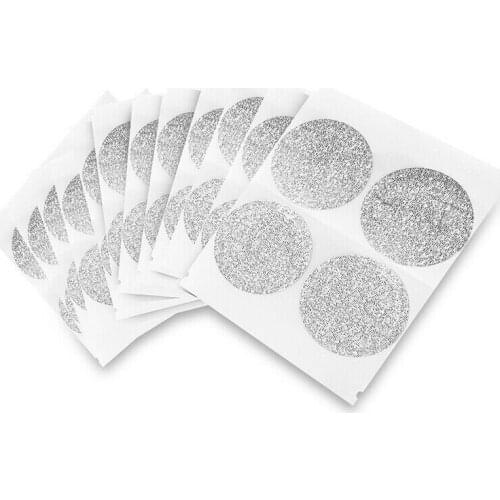 40/60Pcs Aluminum Foil Coffee Capsule Seal Lids Pods Stickers Cream Foam Cafe Filter Lid Sticker For Nespresso