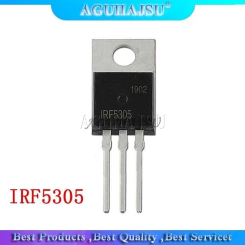 5pcs IRF5305 FET TO-220 IRF5305PBF TO220new original
