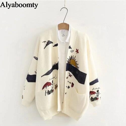 Женские теплые кардиганы Alyaboomty China At AliExpress