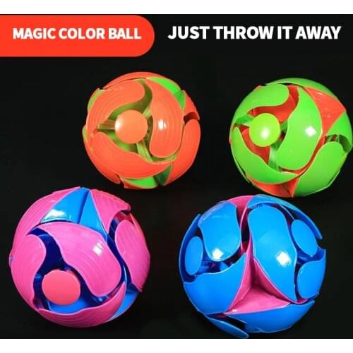 Antistress Deformation Ball Children Stress Relief Toys Creative Changeable Telescopic Magic Ball Childrens Educational Toys