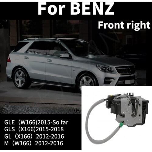 Car Door Lock Latch Actuator W166 X166 Front Right A0997201601 0997201601 for Mercedes Benz
