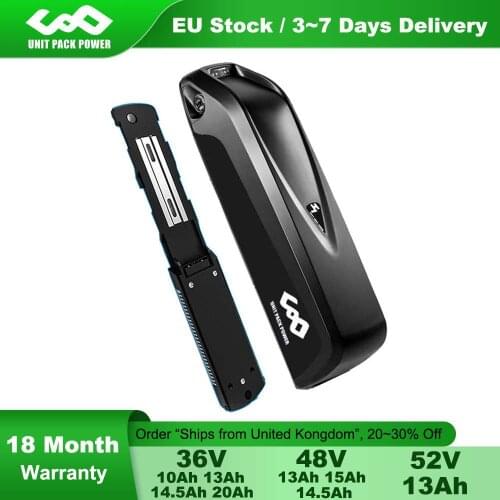 EU Stock eBike Battery 36V 13Ah 10Ah 48V 13Ah 14.5Ah With Genuine Panasonic Cell for 1000W 750W 500W 350W 250W Bicycle Motor