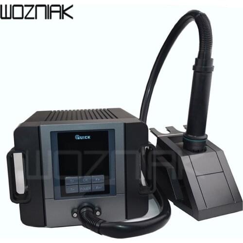 Quick TR1300A intelligent hot air soldering station mobile phone repair hot air gun demolition welding 1300W touch control