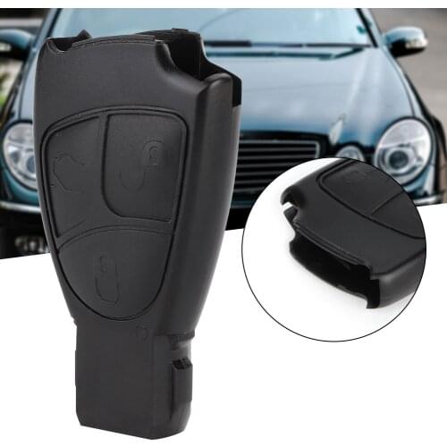 Car Key Case Remote Key Shell 3 Buttons Car Remote Control Key Cases For Mercedes Benz W203 W211 W204