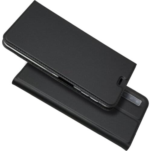 For Samsung Galaxy A7 2018 Case Luxury Leather Magnetism Flip Cover Case for Samsung A7 2018 A750f Coque Fundas Etui Accessories