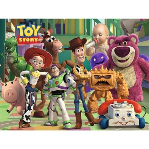 Disney Full Square Round Drill 5D Toy Story Diamond Painting DIY Cartoon Diamond Embroidery Cross Stitch Kits Home Decor Gift