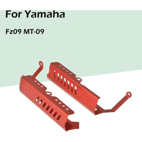 For Yamaha Fz09 MT-09 Modified Water Tank Net Left and Right Protective Cover Water Tank Side Cover Latinmotor