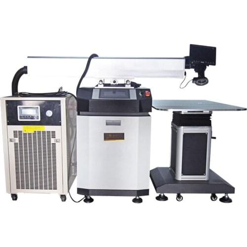 Dual path advertising channel letter laser welding machine for sale