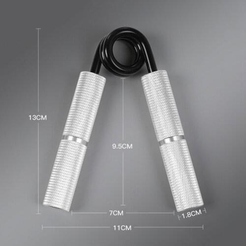 Hot Selling Type A Gripper Training Fitness Aluminum Alloy Handle Rehabilitation Training Device