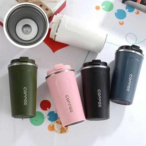 Coffee Thermos Mug Stainless Steel Sport Water Bottler Multipurpose Portable