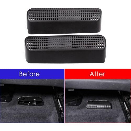 Duct Vent Outlet Cover Floor Air Conditioner Outlet Trim for BMW 3 4 Series GT F30 F34 316li320li 2013-2018 Car Accessories