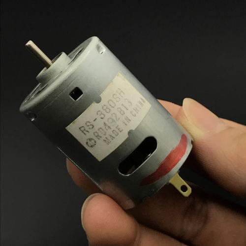 Mabuchi RS-380SH-4535 DC Motor 3V-9V 6V18000RPM High Speed High Torque Carbon Brush Electric Motor