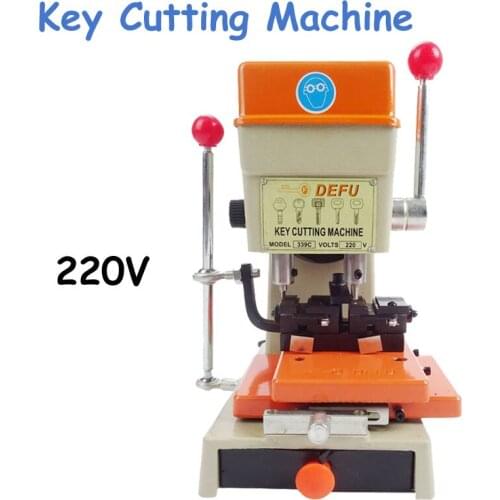 339C Key Duplicating Machine Key Cutting Machine Locksmith Tools Car Keys Copy Machine