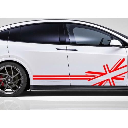 Cute Car waistline sticker Car Sticker Personalized Car Stickers Motorcycle Decals