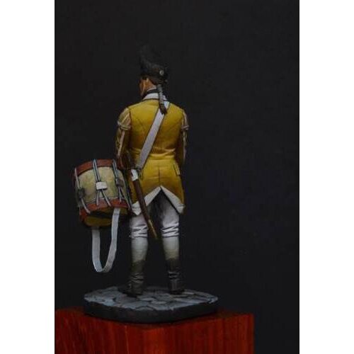 1/32 Resin Model Building Kit Figure Drummer