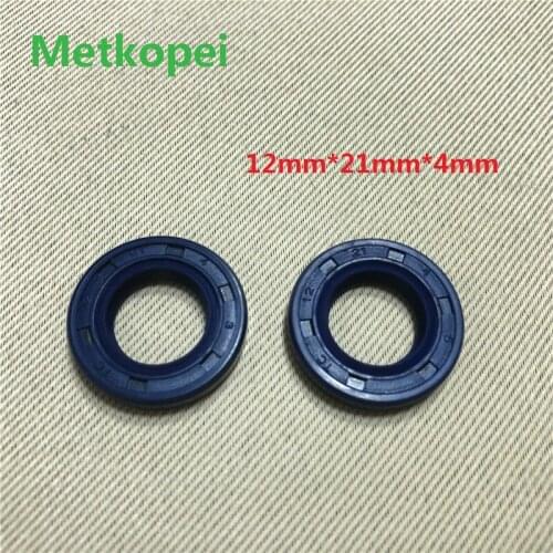 Motorcycle scooter ATV high quality 12*21*4 mm 12x21x4 mm oil seal with spring for Honda 70cc 90cc 100cc 125cc 150cc 200cc