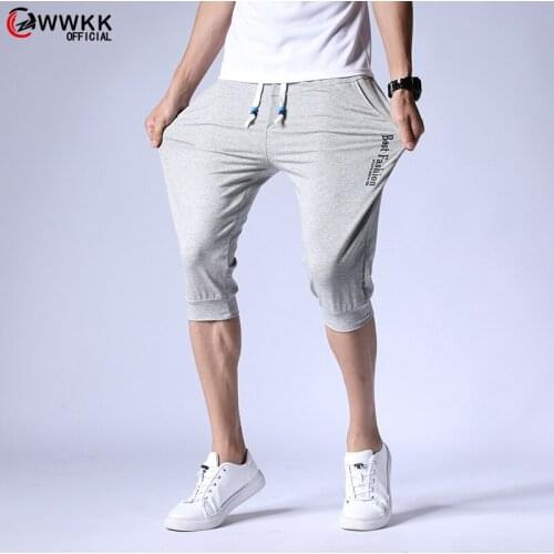 Summer Shorts Men Brand Clothing Hip Hop Mens Short Sweatpants Jogger Sporting Trousers Streetwear Quick Drying Boardshorts Male