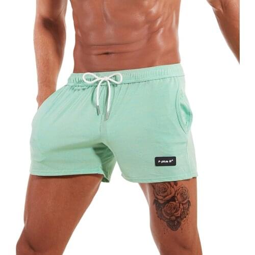 Men Casual Shorts Casual Pocket Sweatpants Gym Sports Shorts Sleep Bottoms Underwear Sleepwear Panties Sleep Bottoms Plus Size