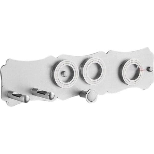 Wall Mount Hair Dryer Holder Hair Curling Storage Rack Airwrap Stand Rack for Dyson Hair Blow Dryer Bathroom