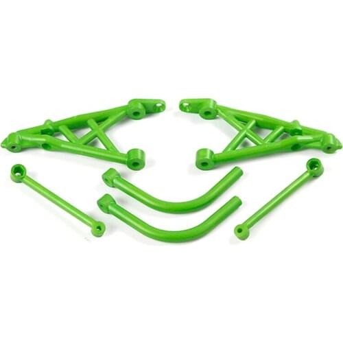 Nylon Rear Damping Shock Absorber Stand Kit for 1/5 HPI ROVAN BAJA KM 5B ROFUN BAHA RC CAR Toys PARTS