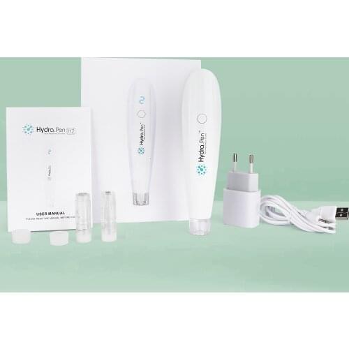 New Electric Hydra Pen H2 Derma Microneedling Pen Meso Automatic Infusion Hydrapen Hydra Roller Stamp Serum Applicator