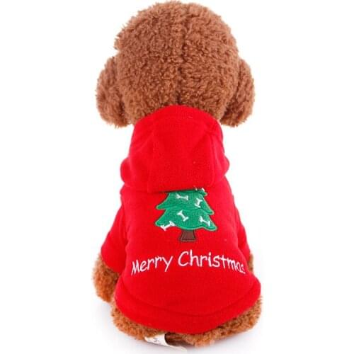 New Year Small Dog Clothes Puppy Clothes Dog Costume French Bulldog Dog Christmas Dog Clothes for Small Dogs dog costume