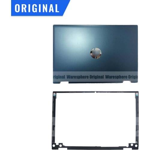 New Original For HP PAVILION X360 14-DW LCD Back Cover Front Bezel Case L96485-001 L96517-001