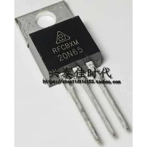 Original new 5pcs/ 20N65 20A/650V TO-220