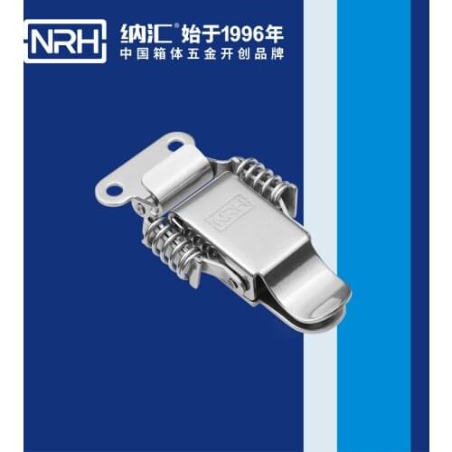 NRH 5505A stainless steel toggle latch Factory direct wholesales high quality a pair of latch for road case Heat insulation box