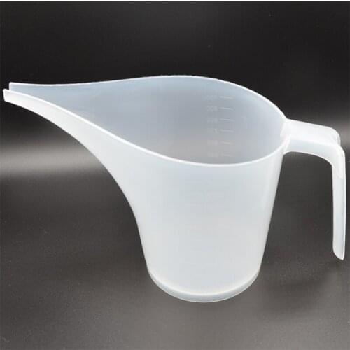 1L long nozzle plastic measuring cup with scale long flow cup laboratory measuring cup baking measuring cup Bakery Measuring Cup