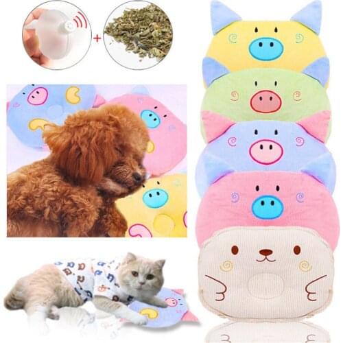 Plush Dog Toy for Dog Puppy Chew Toy Small Medium Dogs Toy Squeak Pet Sound Toy Peluche Dogs Supplies French Bulldog With Catnip