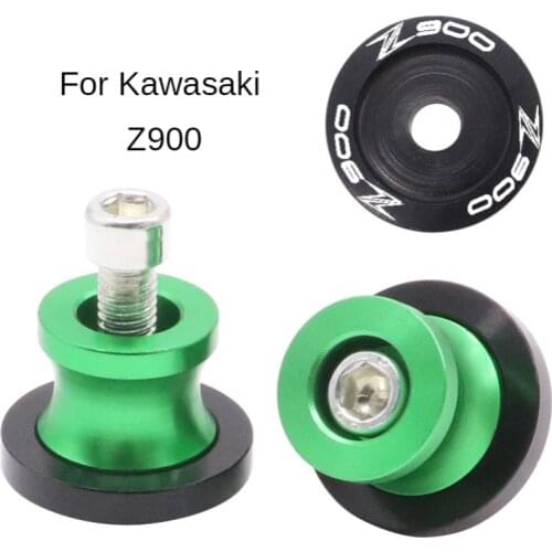 Suitable for Kawasaki Z900 Motorcycle Modified Starting Screw Screw for Motorbike Parking Lift Starting Ball Parking Ball