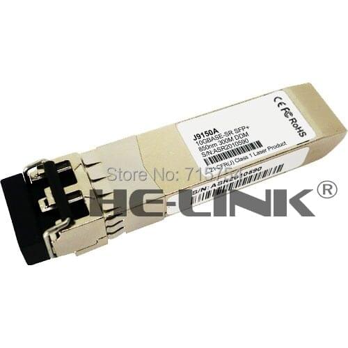 J9150A - X132 10G SFP+ LC SR 850nm 300m Transceiver (Compatible with HP)