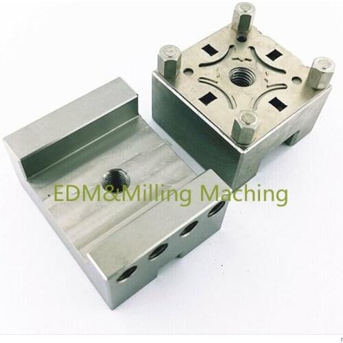 Wire EDM Machine EROWA Quick Position Fixture S316 U-shaped Groove 15-50 Model For CNC Spark Machine Service