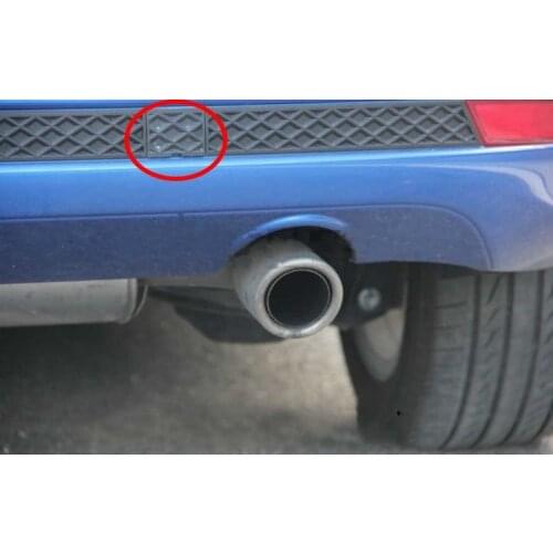 QDPATRICK rear bumper trailer cover bumper trailer hook cover for ford focus 3 MK3 Hatchback 1.6 2.0L 2012-2014