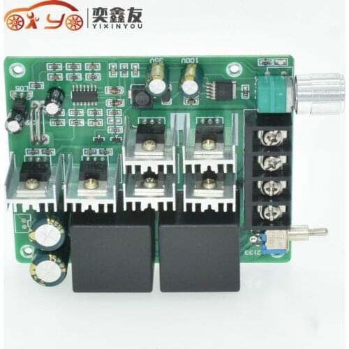 12V24V36V48 PWM DC Brush Motor Governor Motor deceleration Current limiting protection With switch Two - way speed control(6.5)