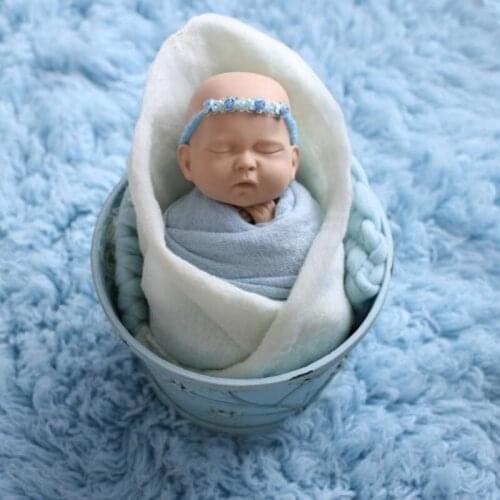 Christmas Newborn felted rug Wool basket filler layer fabric Baby posing fabric layer NNewborn photography props