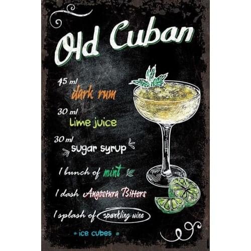 JMINE Div 5D Blackboard Chalkboard Glass Wine Full Diamond Painting cross stitch kits art Scenic 3D paint by diamonds