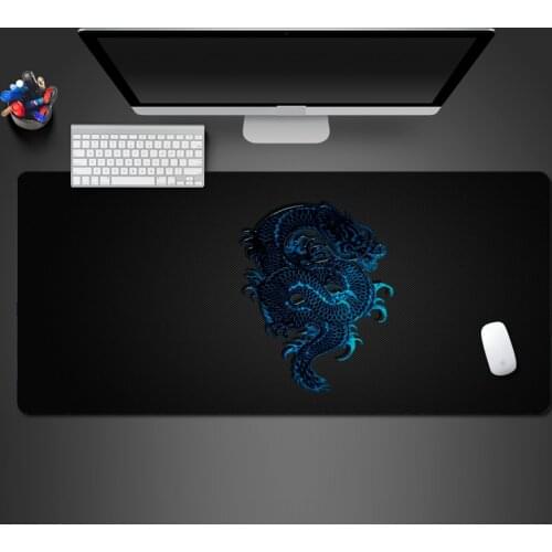 Super Cool Blue Dragon Mouse Pad Best Selling Quick PC Gaming Computer Mouse Pad Computer Keyboard Mouse Mats Best Gifts