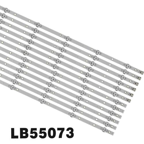 LED backlight strip for 55PUS7503 55PUS6162 55PUS6262 55PUS6753 55PUS7303 55PUS6703 LB55073 V1_02 TPT550U1-QVN05.U