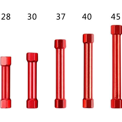 M3 Hexagonal Aluminum Column Multi-axis Frame Connecting Column 28mm 30mm 37mm 40mm 45mm CNC Process