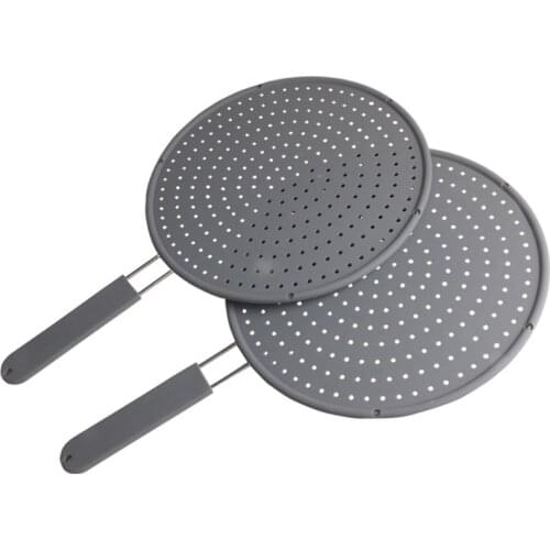 New Silicone Frying Appliance Grease Trap Household Grease Trap Kitchen Utensils Oil Trap Filter Kitchenware Gadgets