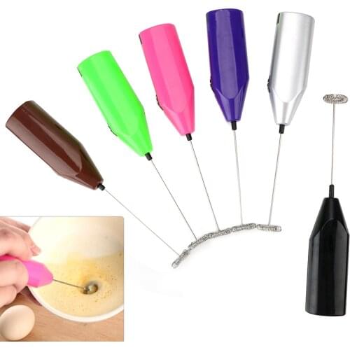Milk Drink Coffee Whisk Mixer Gadgets Electric Egg Beater Milk Coffee Frother Foamer Mini Handheld Stirrer Kitchen Accessories