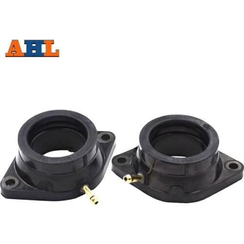 AHL Carburetor Intake Manifold Pad For Yamaha 5EL-13596-00-00 5EL-13586-00-00 XVS1100A XVS1100AT V-Star Classic Custom