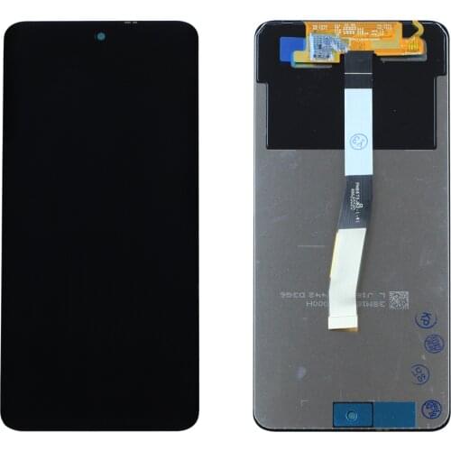 Note 9s LCD For Xiaomi Redmi Note9S Display Touch Screen Digitizer Assembly With Frame For Redmi Note 9 Pro Sensor Pantalla