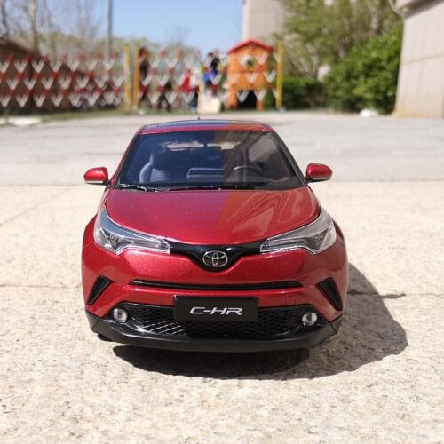 1/18 For Toyota C-HR CHR SUV Diecast Car Model Kids Boy Gifts gift Collection Display Red/White/yellow/Blue Metal,Plastic,Rubber