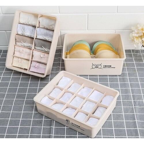 3pcs Underwear Storage Box Panties Organizer For Underwear Containers Socks Bra Organizer Socks Collection Box Socks Divider Box