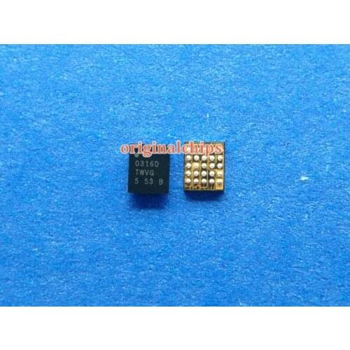 3pcs U3601 STM32L031E6Y6D for iPhone 7 7plus vibe Vibrator IC Chip on motherboard